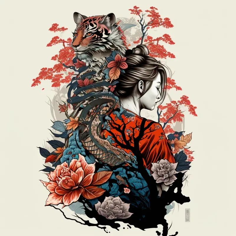 Fully Customisable Tattoo Designs