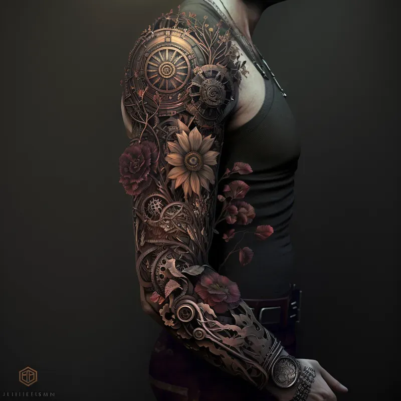 Fully Customisable Tattoo Designs