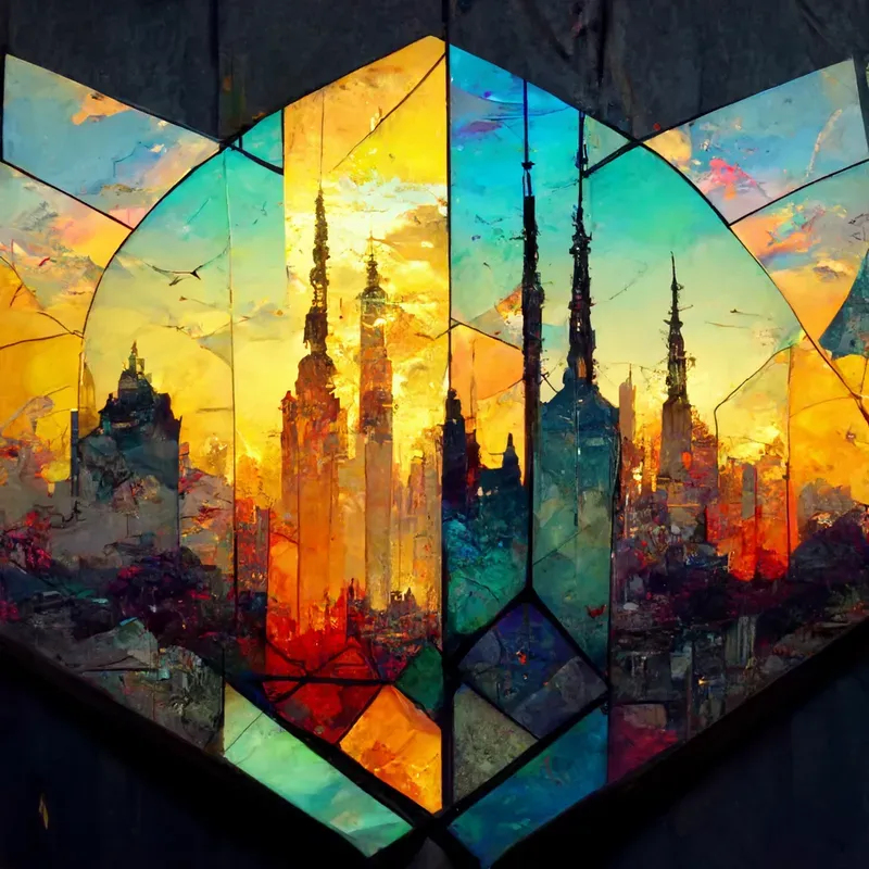 Stained Glass Masterpieces