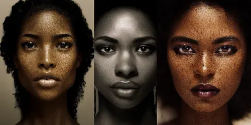 Dark Skin Tones generated by midjourney