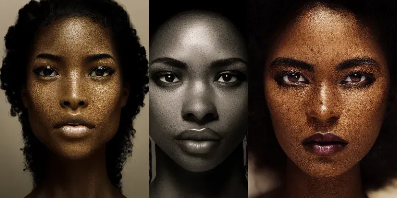 Dark Skin Tones generated by undefined