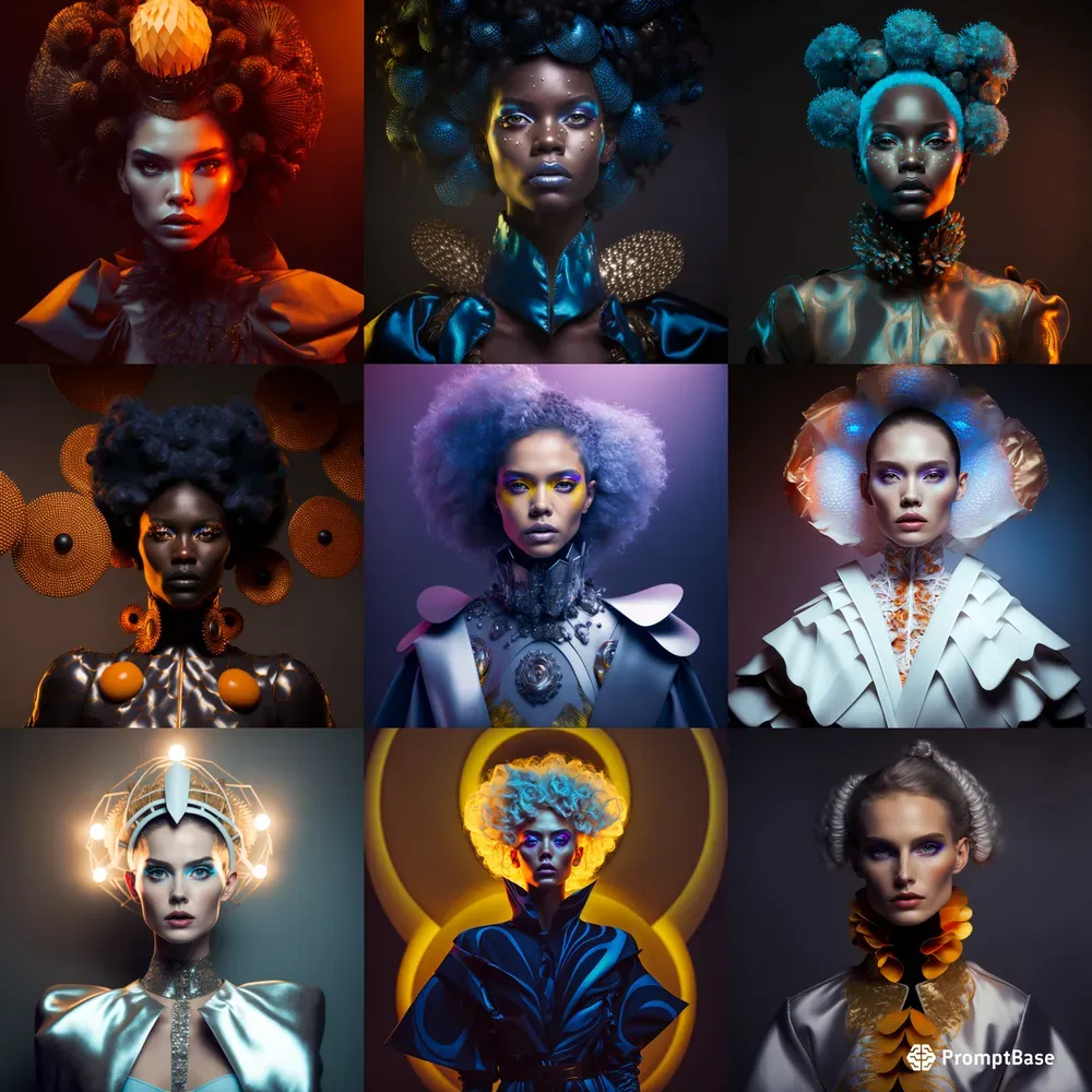 Creative Fashion Portraits