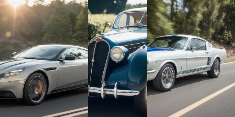 Spectacular Action Shots Of Any Cars generated by undefined