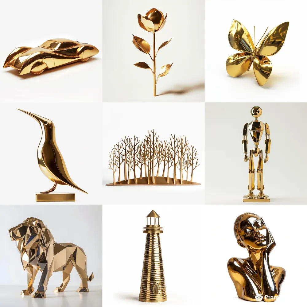 Gold Objects