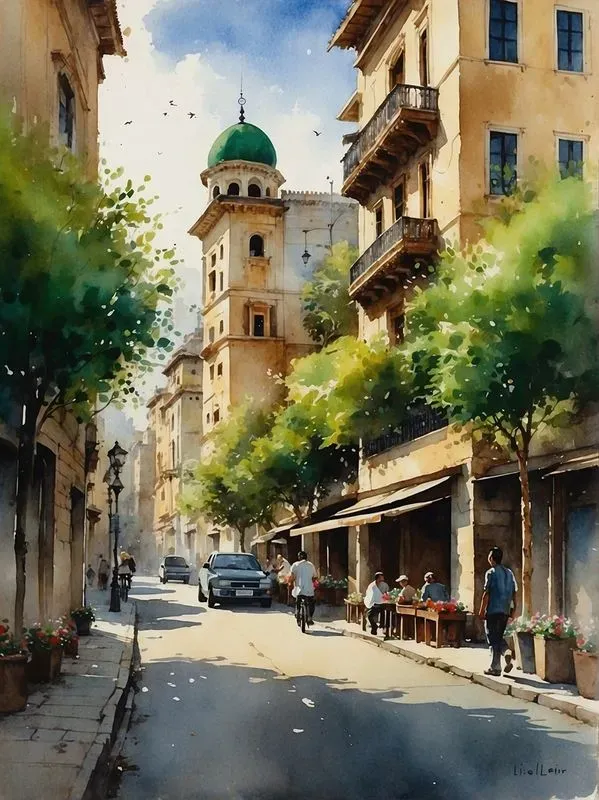 Expressive Watercolour Creations