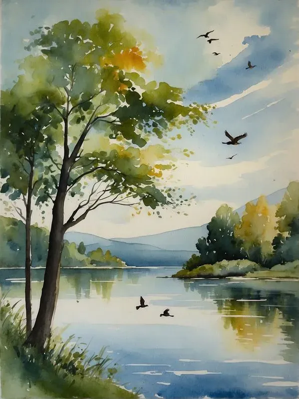 Expressive Watercolour Creations