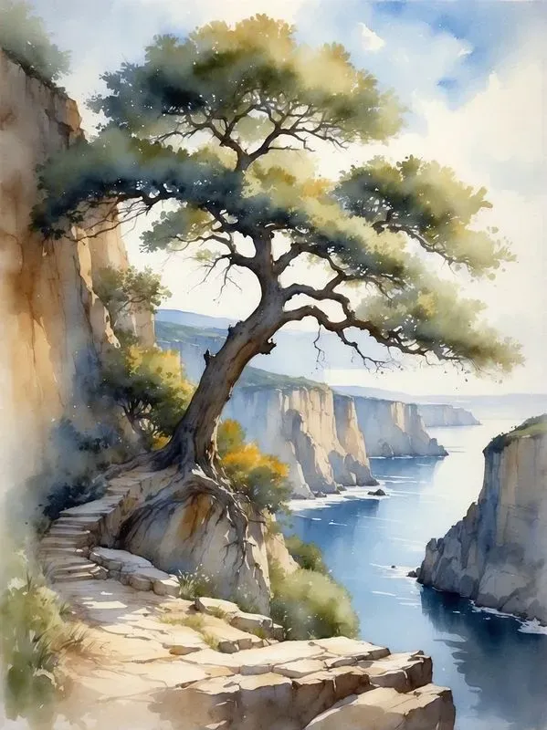 Expressive Watercolour Creations