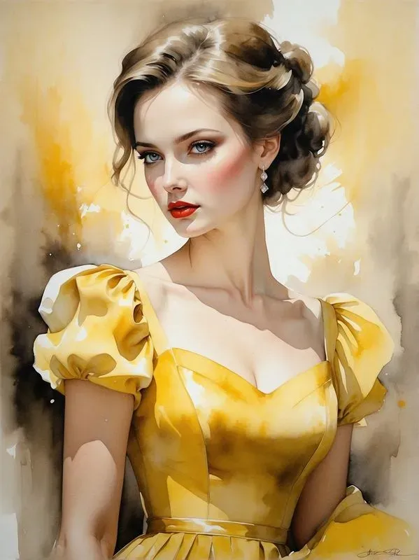 Expressive Watercolour Creations