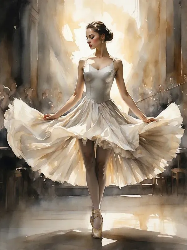 Expressive Watercolour Creations
