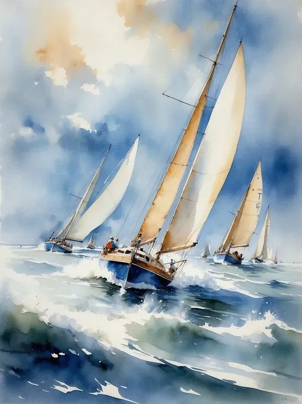 Expressive Watercolour Creations