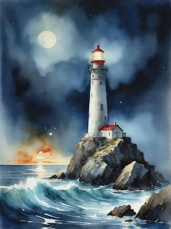 Expressive Watercolour Creations