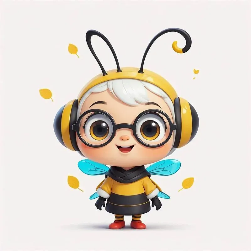 Whimsical Cute Fantasy Characters