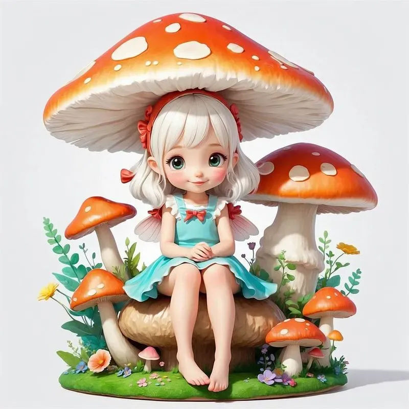 Whimsical Cute Fantasy Characters