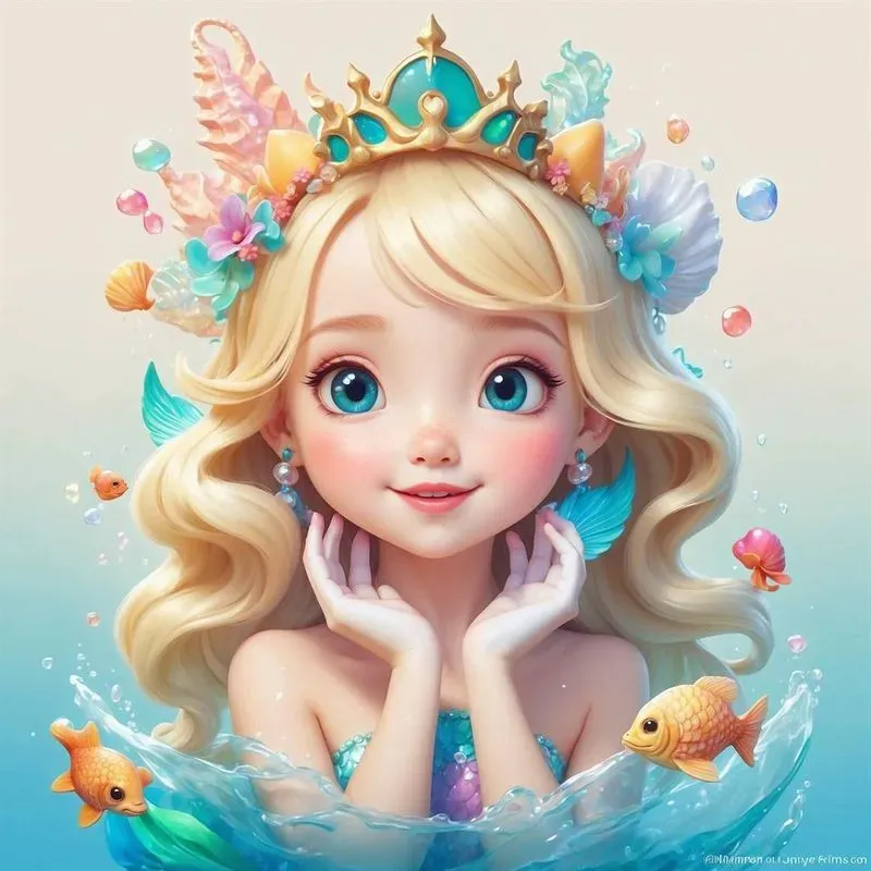 Whimsical Cute Fantasy Characters