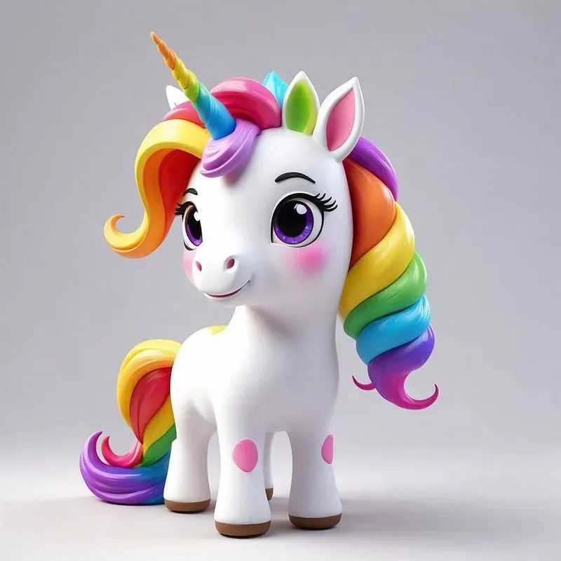 Whimsical Cute Fantasy Characters