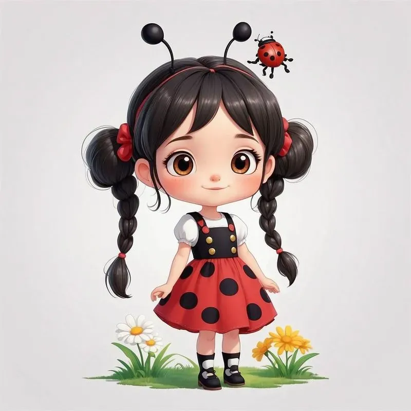 Whimsical Cute Fantasy Characters