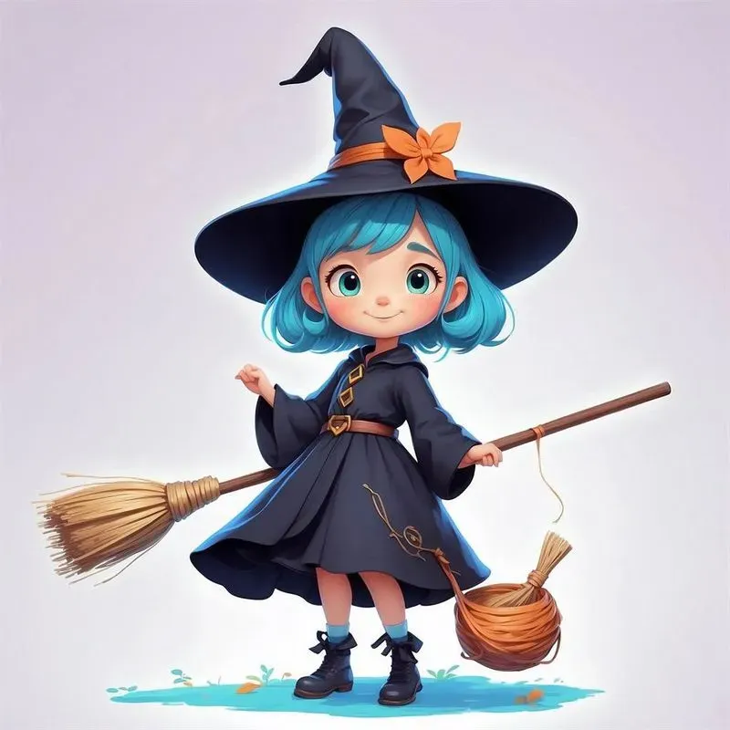 Whimsical Cute Fantasy Characters