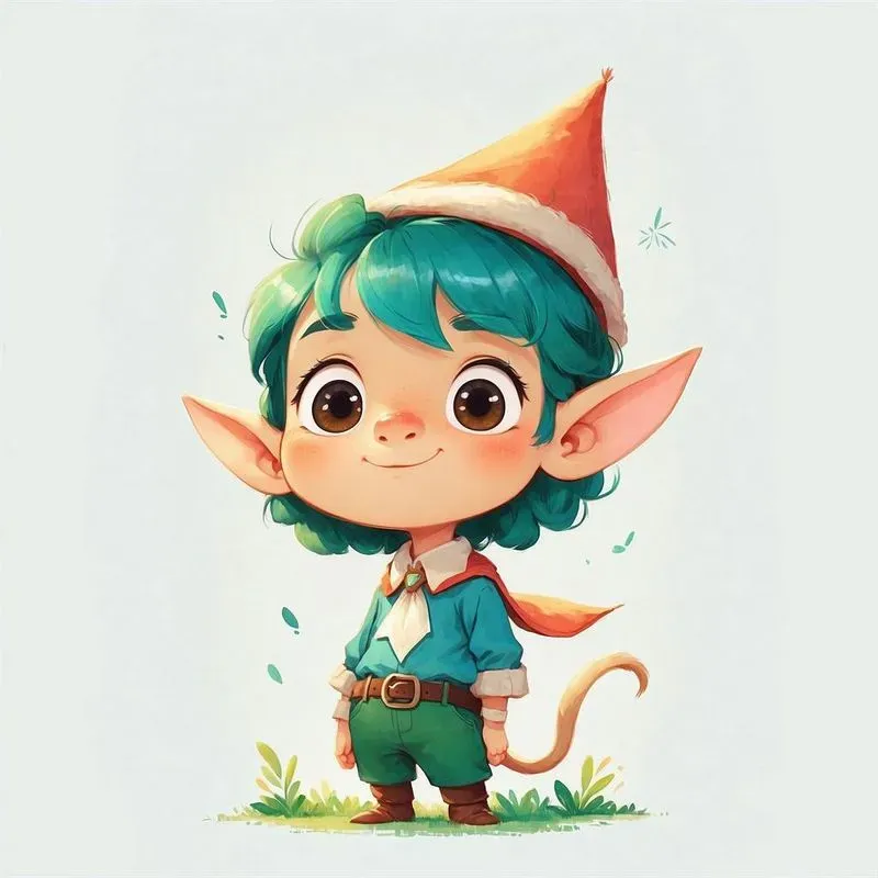 Whimsical Cute Fantasy Characters