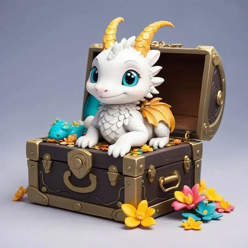 Whimsical Cute Fantasy Characters