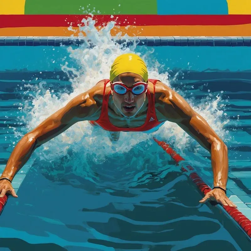 Dynamic Sports Actions Featuring Athletes