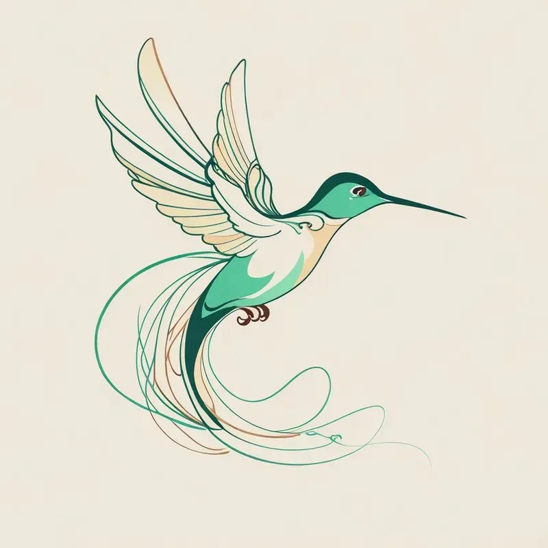 Representations Of Objects In Lines