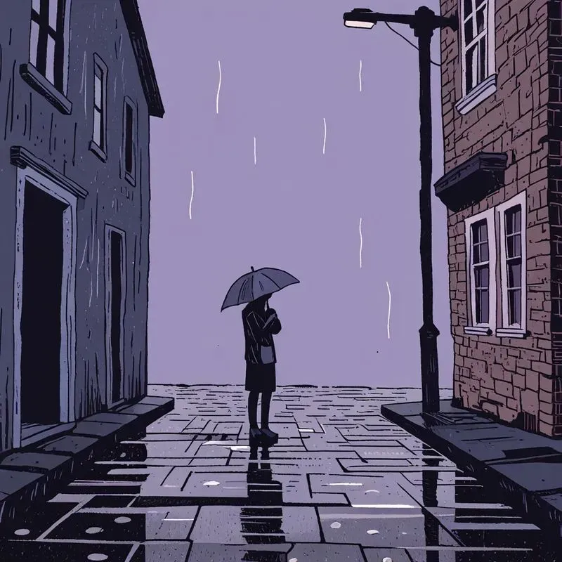 Drawings In Linocut Prints Style