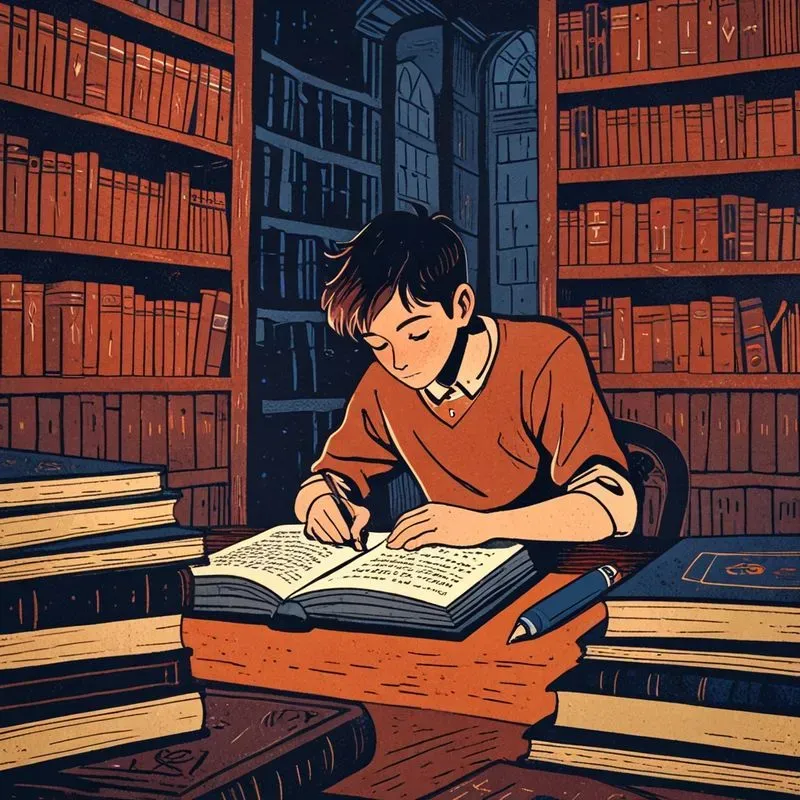 Drawings In Linocut Prints Style