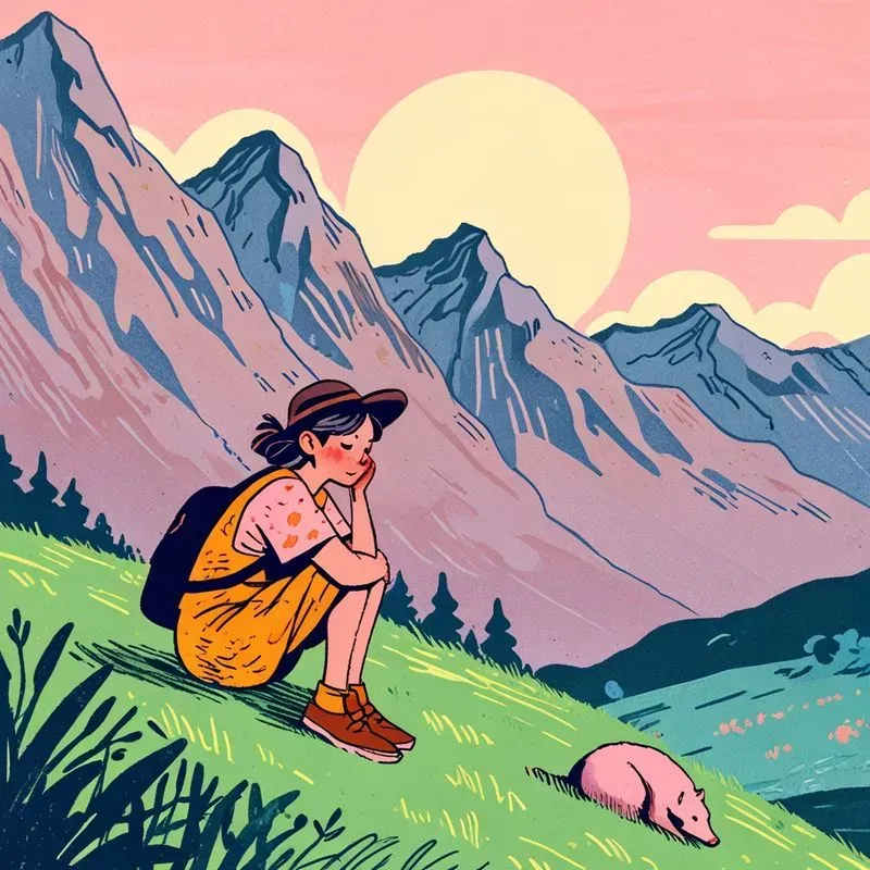 Drawings In Linocut Prints Style