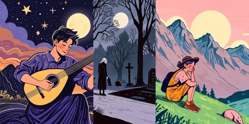Drawings In Linocut Prints Style generated by undefined