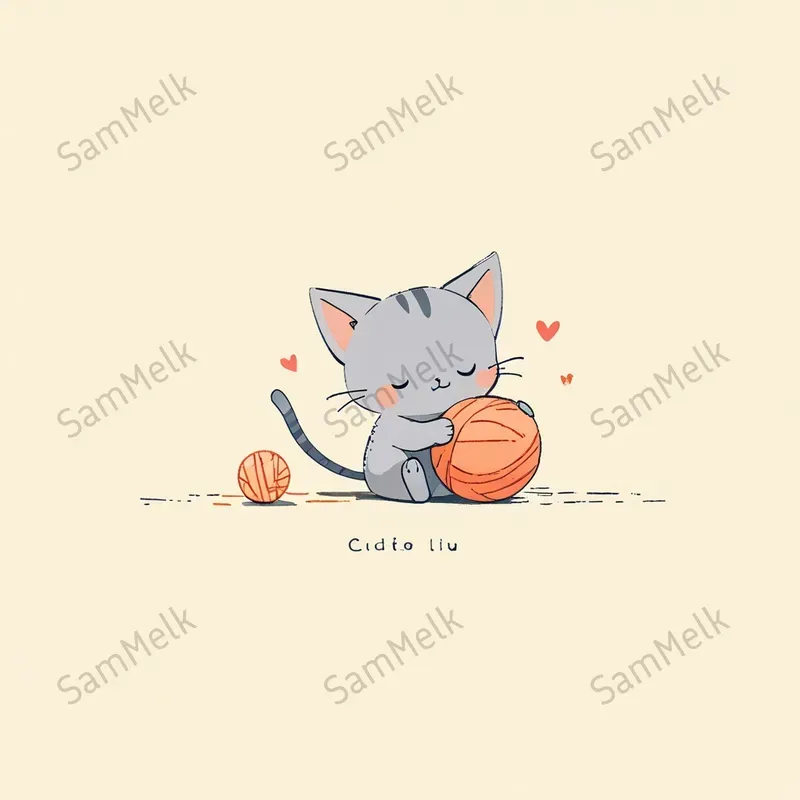 Charmingly Simple Whimsy Cartoons