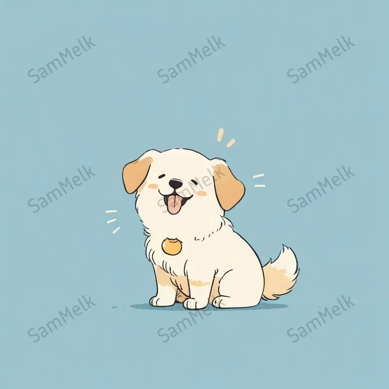 Charmingly Simple Whimsy Cartoons