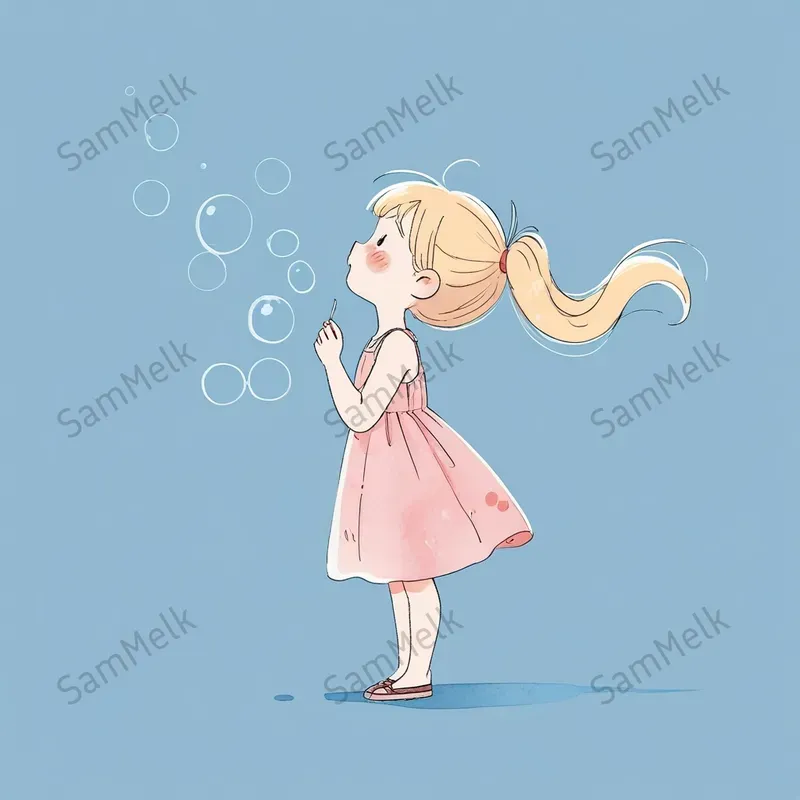 Charmingly Simple Whimsy Cartoons