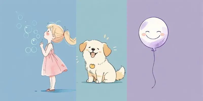Charmingly Simple Whimsy Cartoons generated by undefined