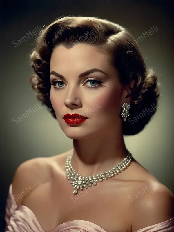 Vintage Photography Of Mid20th Century