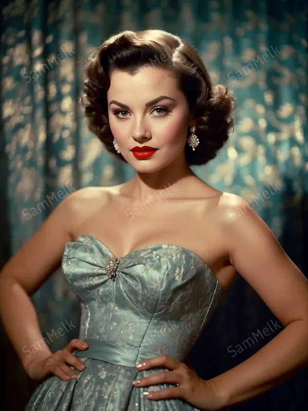 Vintage Photography Of Mid20th Century