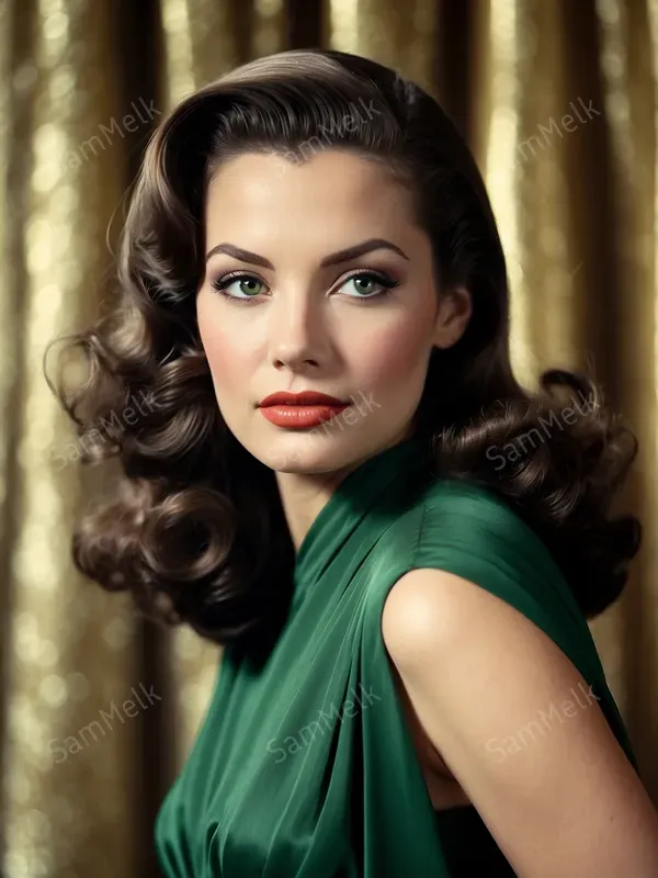 Vintage Photography Of Mid20th Century