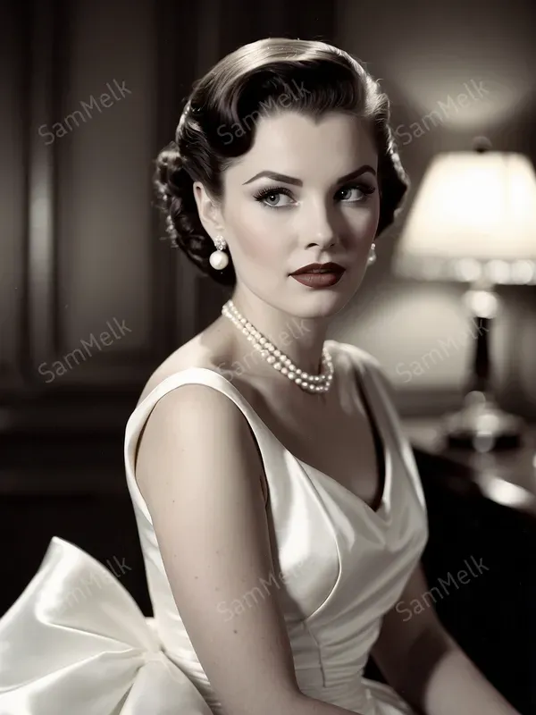 Vintage Photography Of Mid20th Century