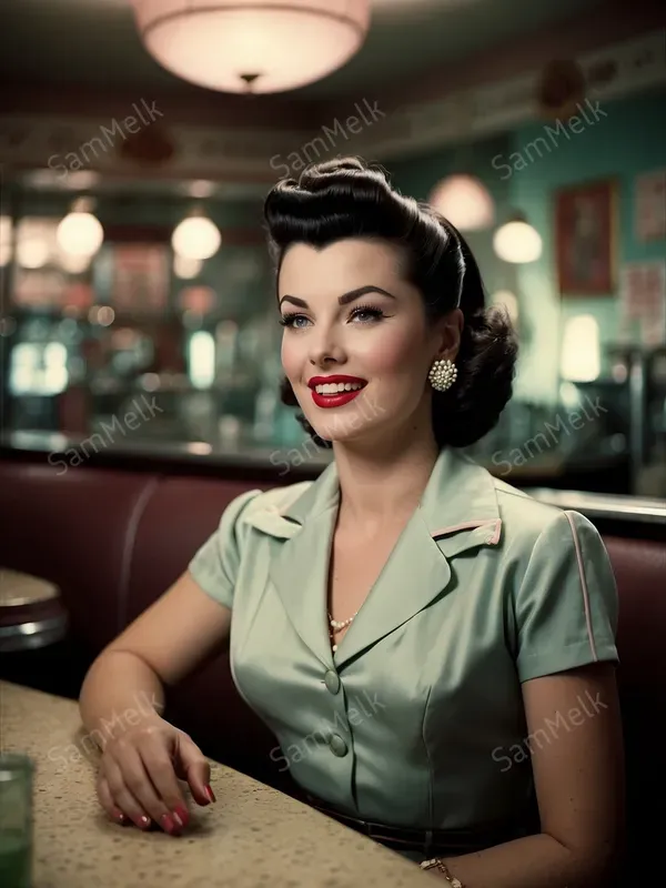 Vintage Photography Of Mid20th Century