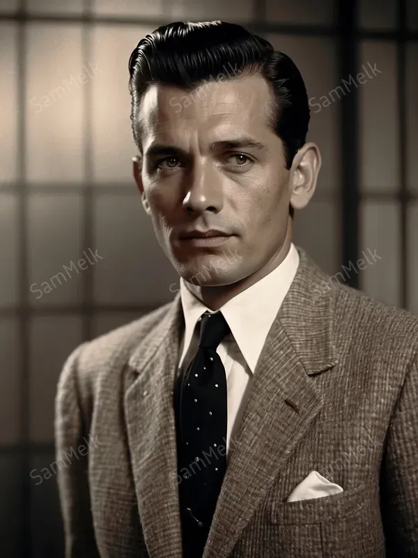 Vintage Photography Of Mid20th Century