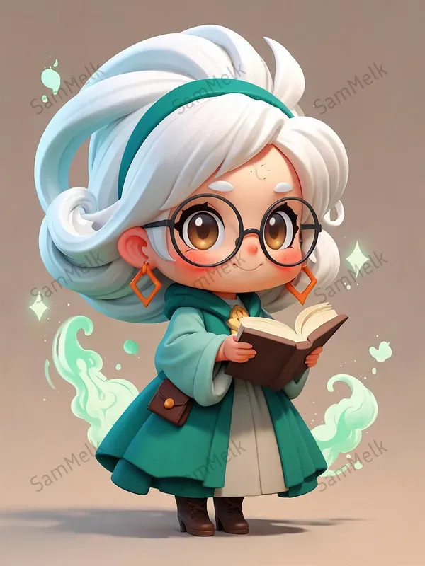 Charming 3D Fantasy Characters