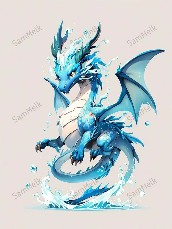 Charming 3D Fantasy Characters