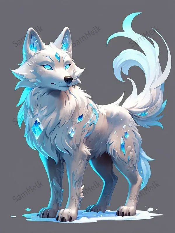 Charming 3D Fantasy Characters