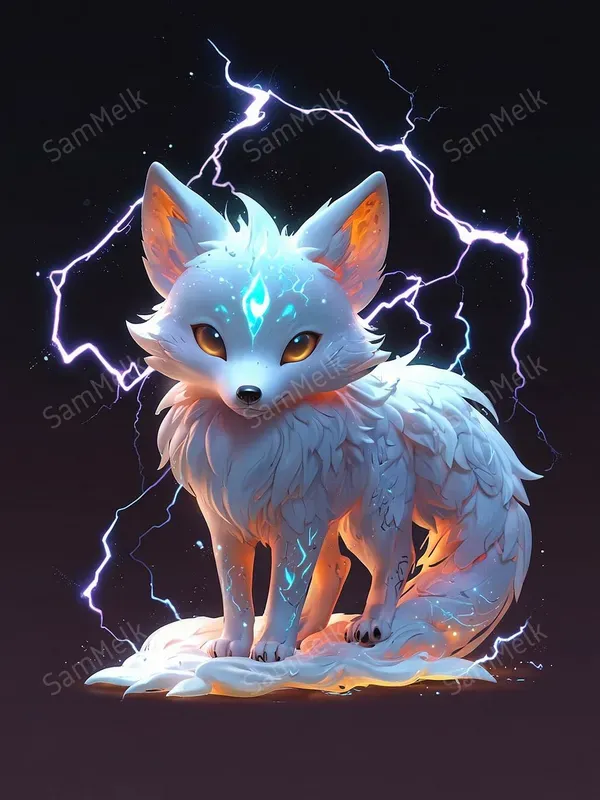 Charming 3D Fantasy Characters