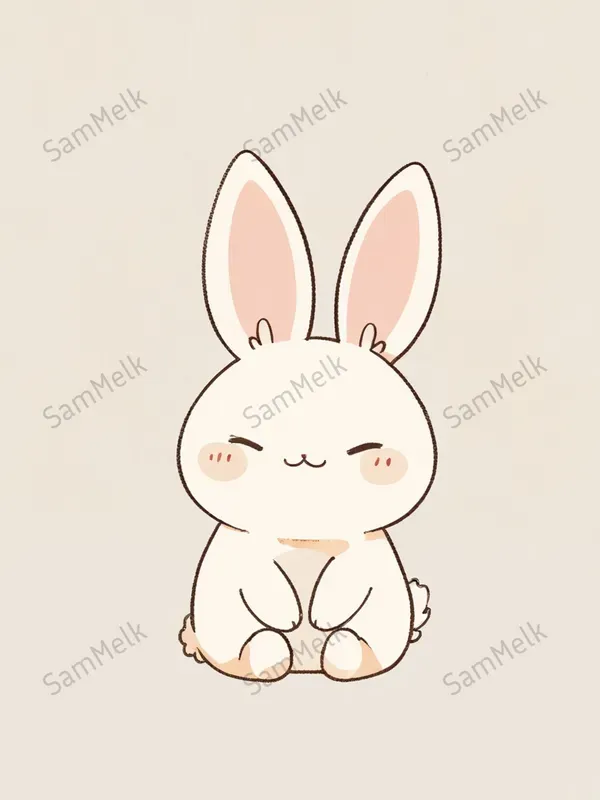 Charming Handsketched Chibi Characters