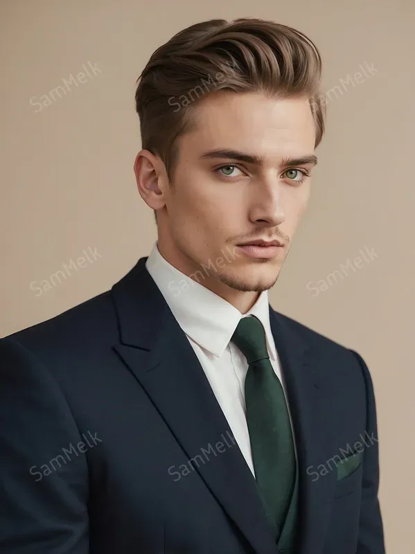 Stylish Photography Fashionable Portraits