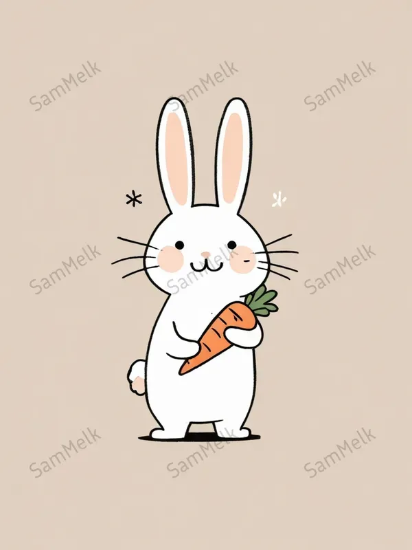 Playful Childlike Cartoon Illustrations