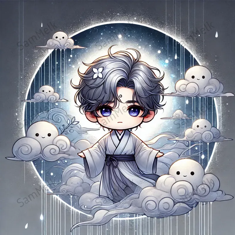 Elemental Character Chibi Art