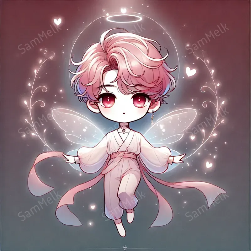 Elemental Character Chibi Art