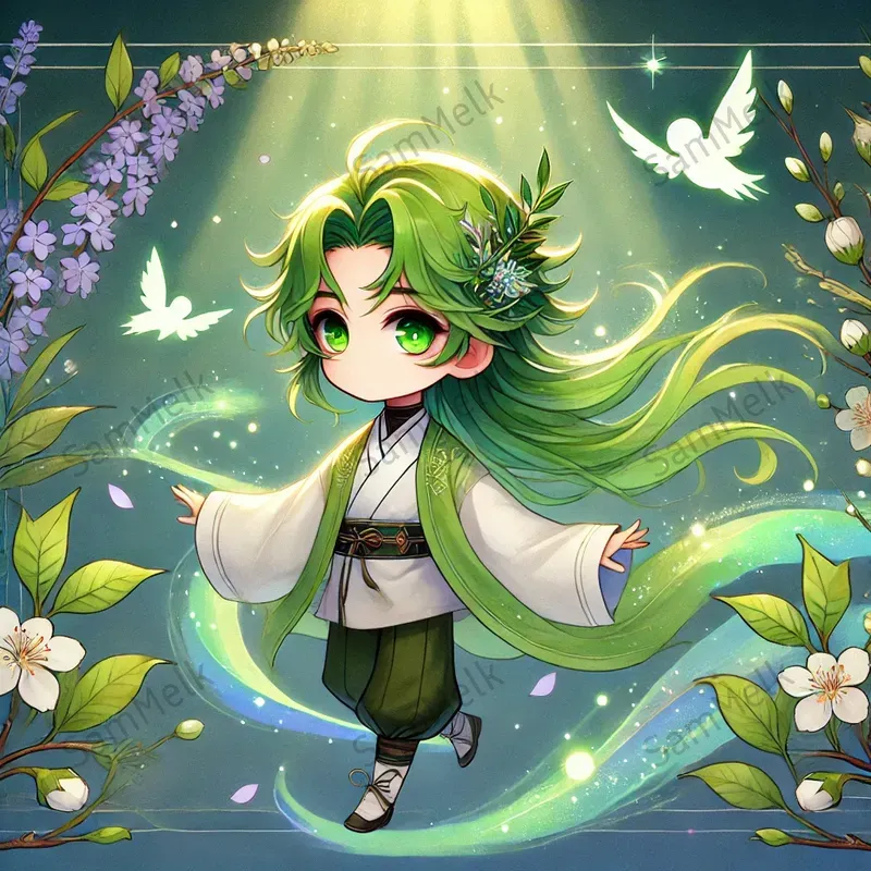 Elemental Character Chibi Art