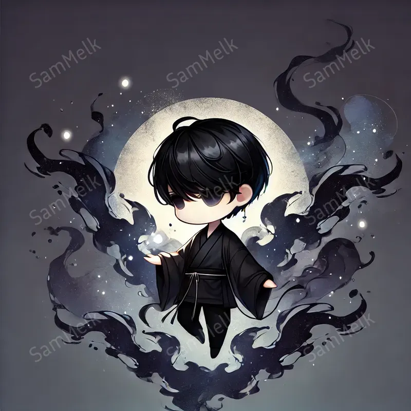 Elemental Character Chibi Art